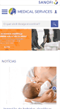 Mobile Screenshot of medicalservices.com.br
